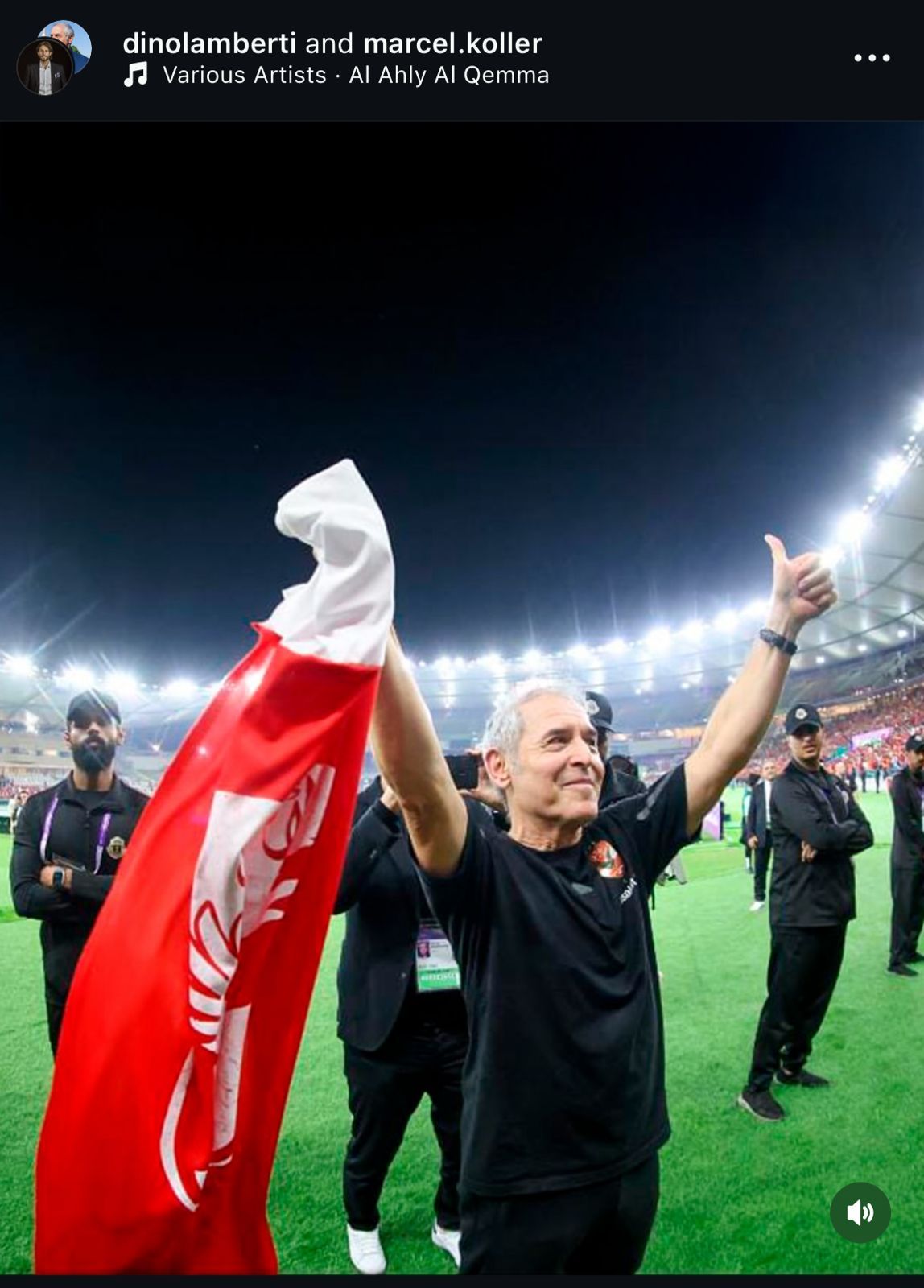 كولر ينشر صور له مع الأهلى عقب حل أزمة العقد على إنستجرام