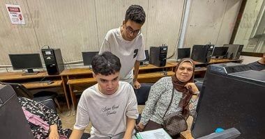 تنسيق الجامعات 2025.. معامل تنسيق جامعة القاهرة تستقبل طلاب الثانوية العامة لإدخال الرغبات