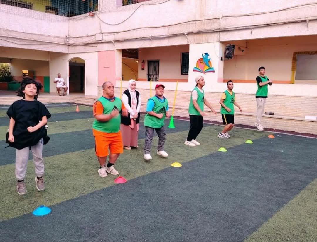 جمعية رسالة عضو التحالف الوطنى تنظم يوما رياضيا لذوى القدرات الخاصة