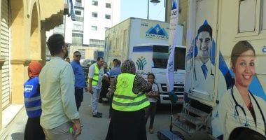 وزارة التضامن تطلق القافلة السادسة بروضة السيدة لدعم سكان المناطق المطورة