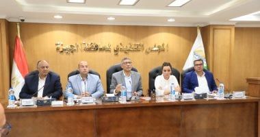 محافظ الجيزة يكلف بمتابعة دورية وميدانية لمعدلات تنفيذ الخطة الاستثمارية