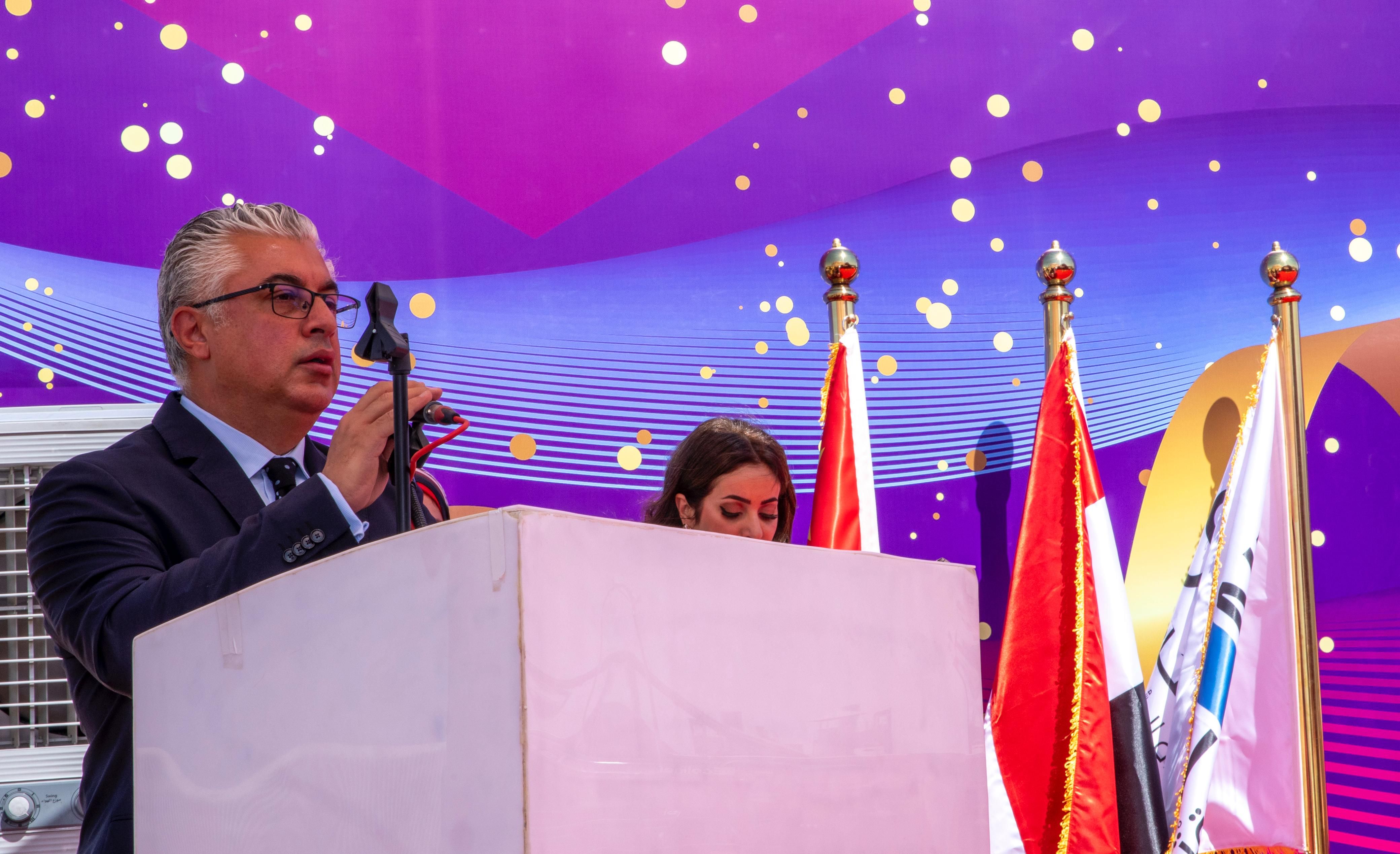 رئيس اقتصادية قناة السويس يشهد وضع حجر الأساس لمشروعين صينيين جديدين