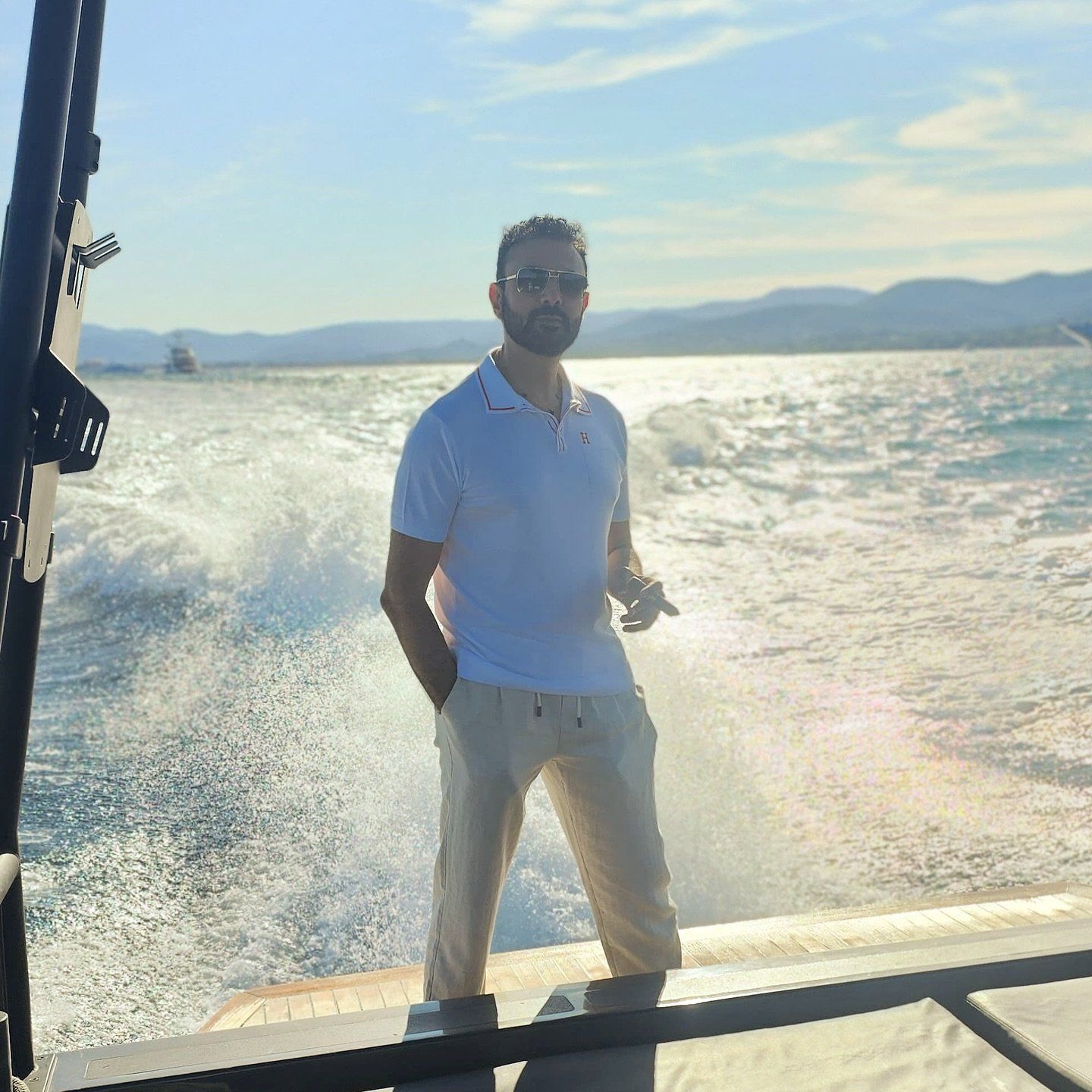 صيف 2025 يجمع محمد كريم وجيمي فوكس في سان تروبيه بفرنسا