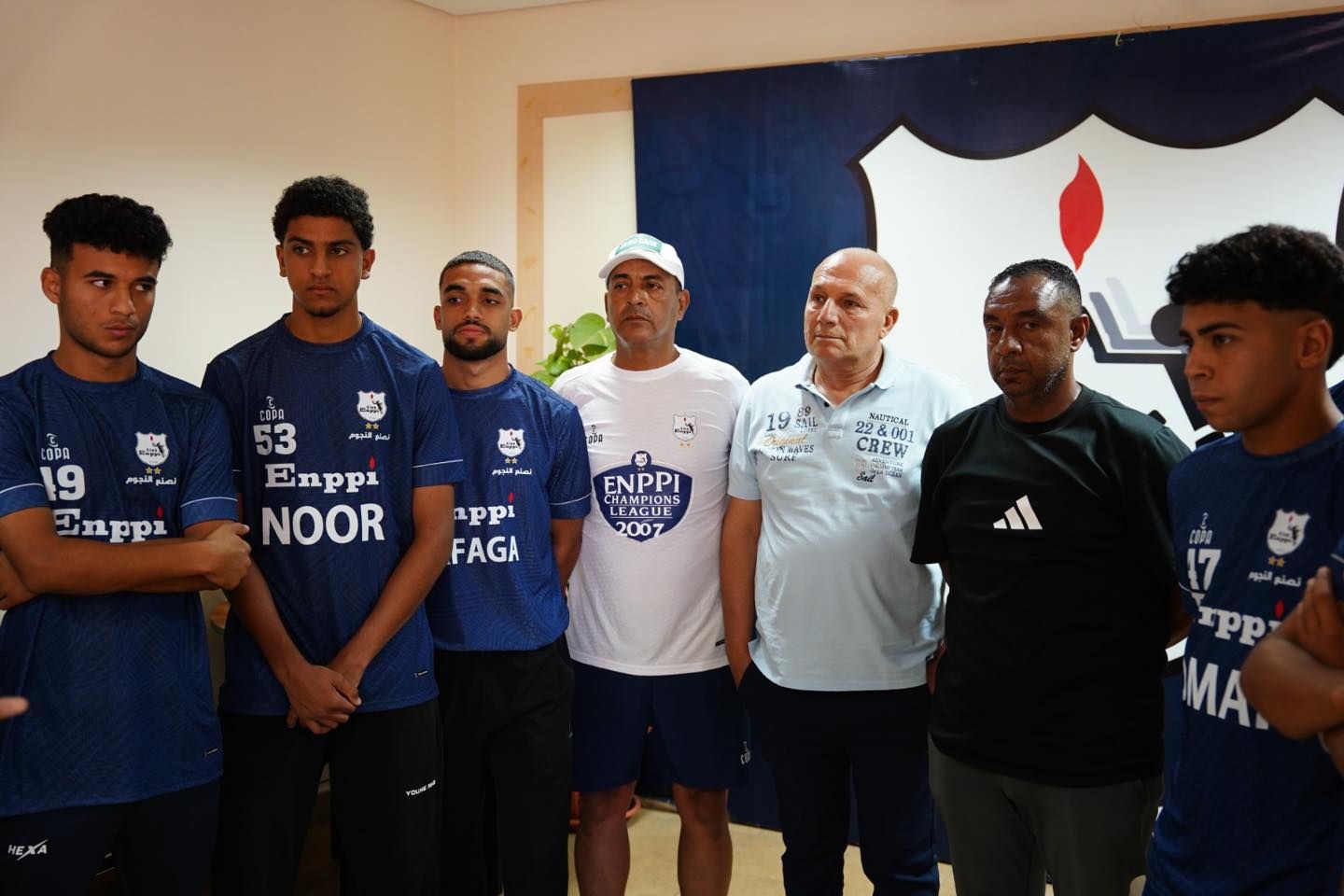 إنبي يُقرر تصعيد أكبر دفعة ناشئين في تاريخه إلى الفريق الأول.. صور