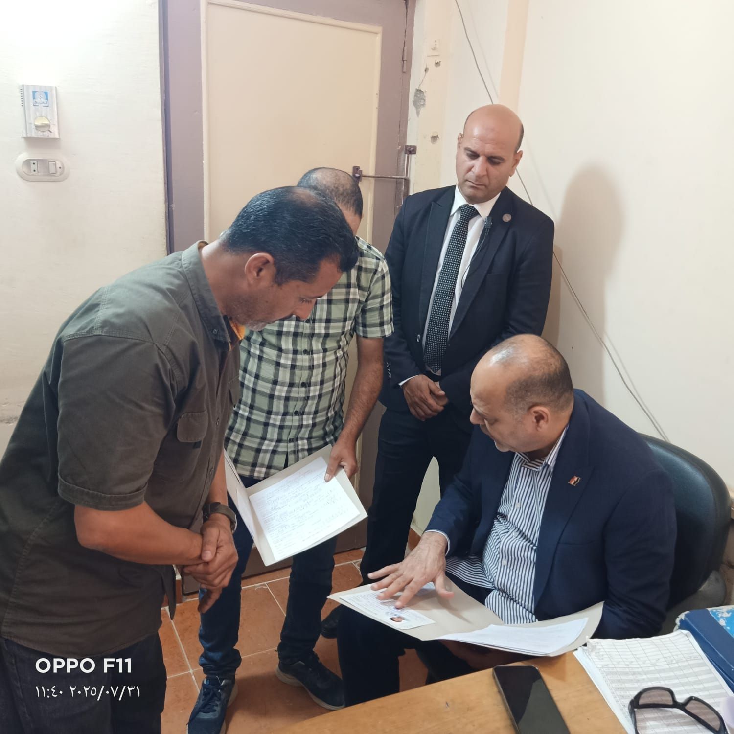 وزير العمل يجرى زيارة مفاجئة لمكتبى عمل الضبعة والعلمين