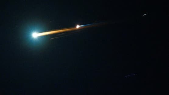 اسرائيل تعترض مسيرة حوثية في سماء تل أبيب