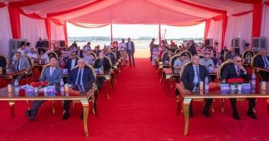 رئيس اقتصادية قناة السويس يشهد وضع حجر الأساس لمشروعين صينيين جديدين