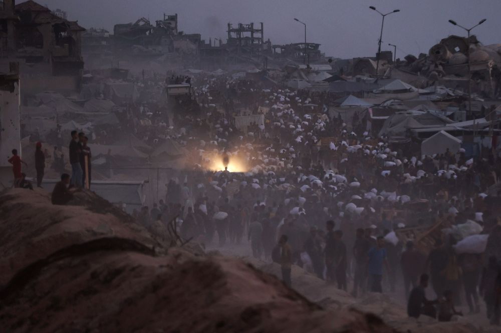 غزة تغرق في الظلام بسبب الحرب