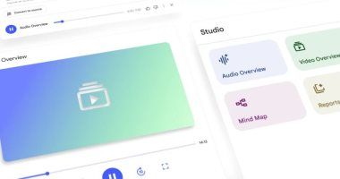 تكنولوجيا: جوجل تُطلق ميزة "الفيديو التوضيحى" لمساعدها الذكى NotebookLM