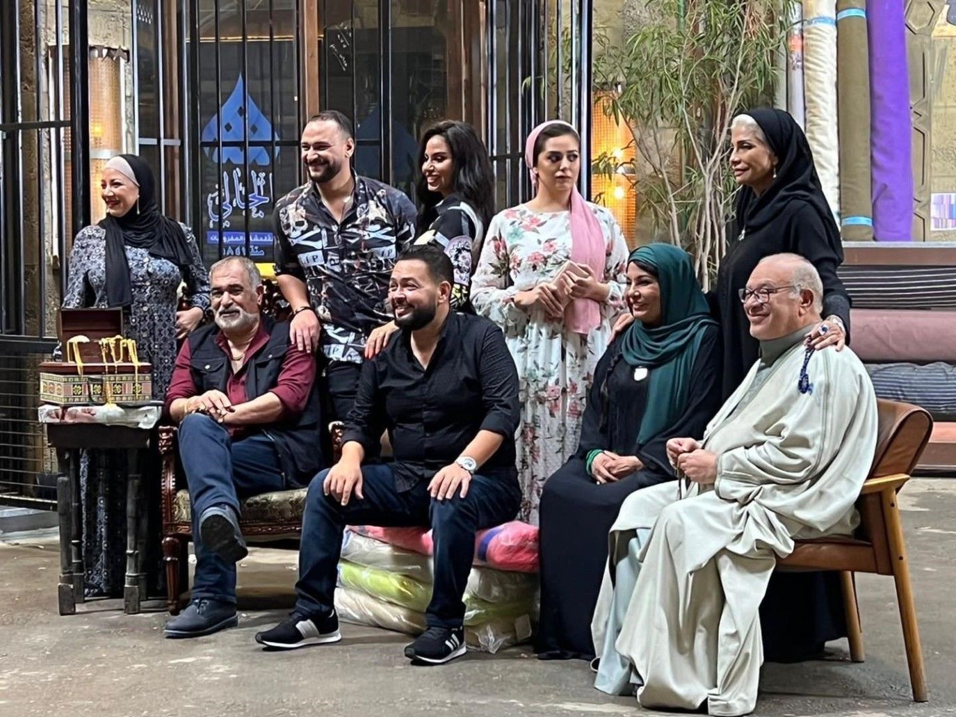 مسلسل حرب الجبالي الحلقة الأخيرة.. زواج وإنجاب حرب ونهاية مأسوية لسعيد وراشد