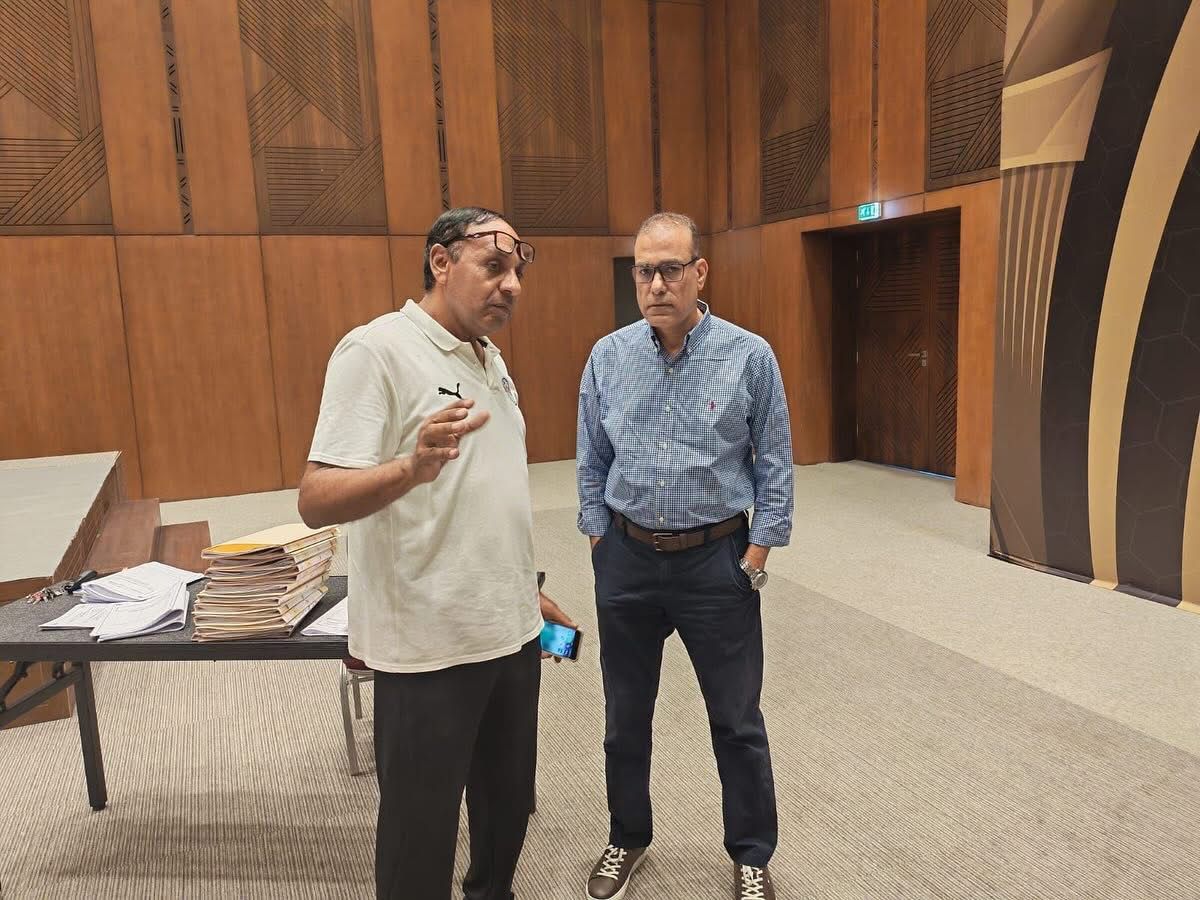 24 مدرباً يخوضون امتحانات دبلومه التدريب الأفريقية للحصول على الرخصة A5