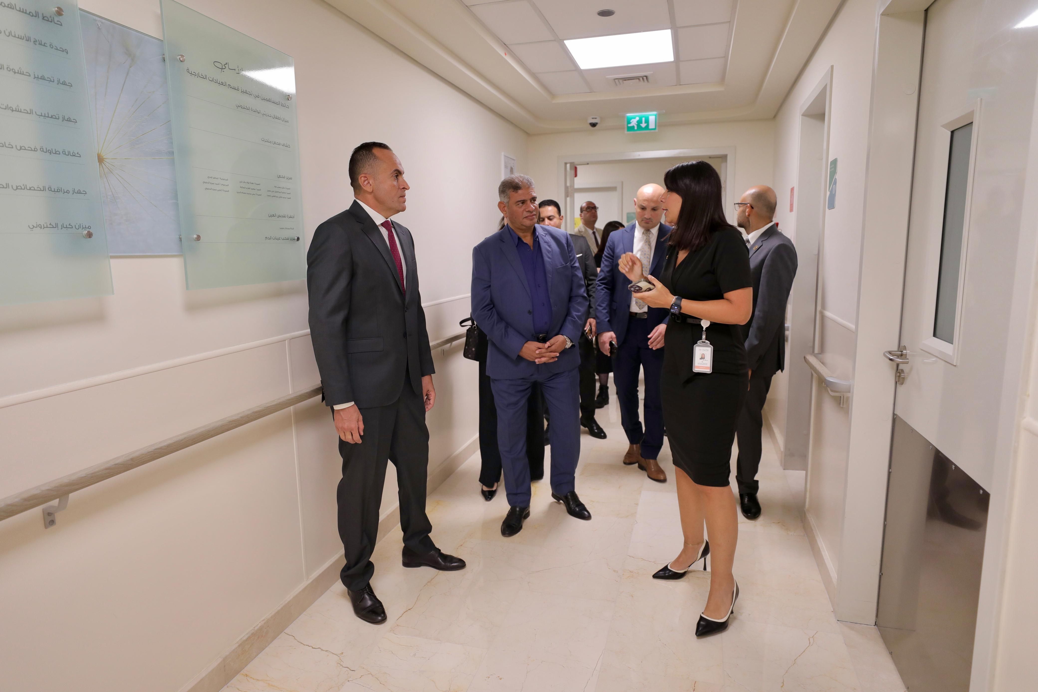 استادات توقع بروتوكول تعاون مع مؤسسة أهل مصر للتنمية لدعم مصابي الحروق