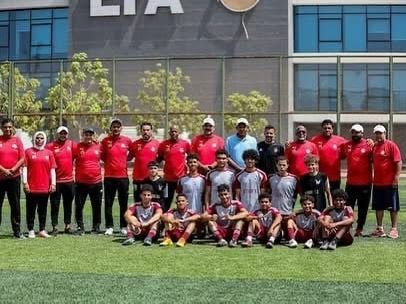 24 مدرباً يخوضون امتحانات دبلومه التدريب الأفريقية للحصول على الرخصة A5