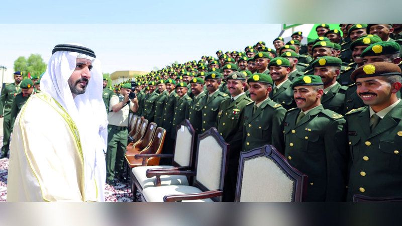 حمدان بن محمد.. من ساند هيرست إلى الفريق أول