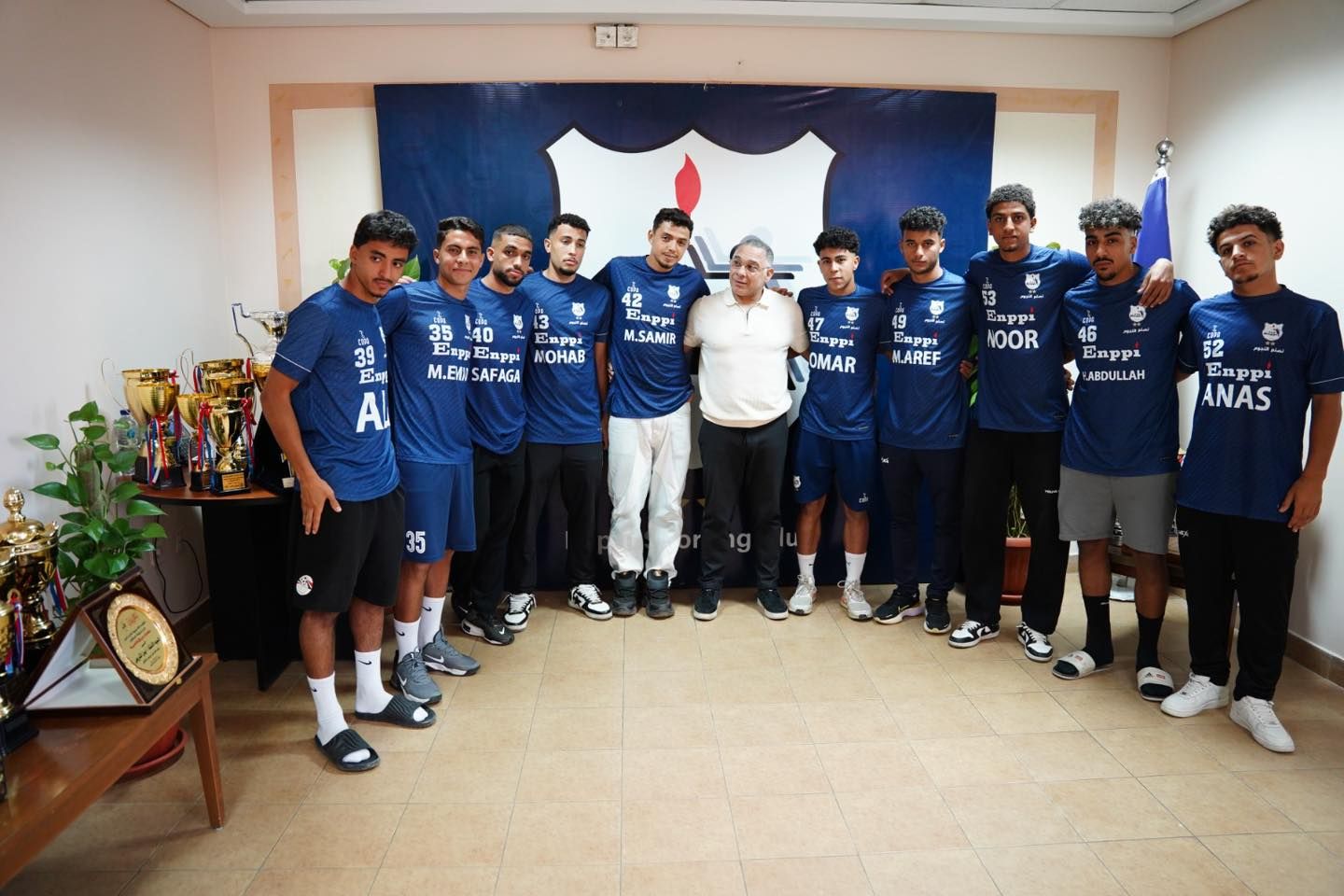 إنبي يُقرر تصعيد أكبر دفعة ناشئين في تاريخه إلى الفريق الأول.. صور