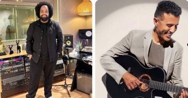 "اتخمينا" و"بتستخبى".. ثنائي غنائى موسيقي جديد يجمع حمزة نمرة وعمرو الخضري