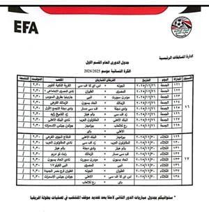 نتيجة قرعة دوري الكرة النسائية.. قمة الأهلي ضد الزمالك 5 ديسمبر فى ميت عقبة