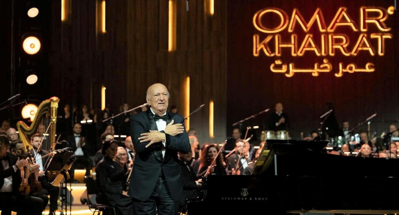 موعد ليلة الموسيقار العالمي عمر خيرت في دبي أوبرا