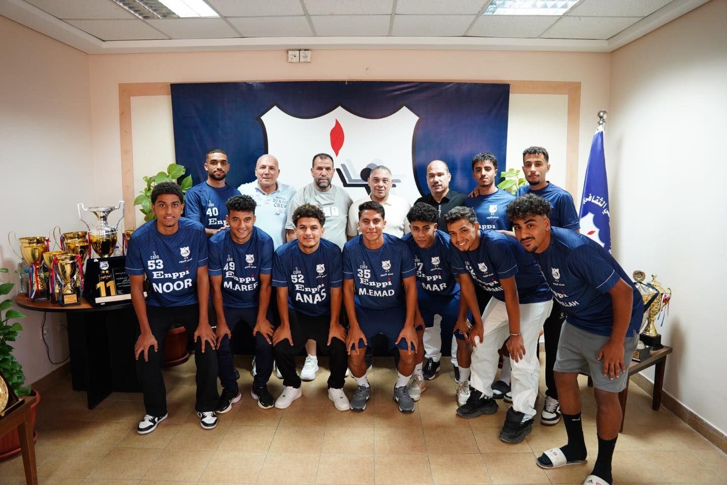 إنبي يُقرر تصعيد أكبر دفعة ناشئين في تاريخه إلى الفريق الأول.. صور