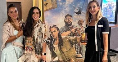 إيمي سمير غانم تهنئ شقيقتها دنيا بفيلم روكي الغلابة: هيكسر الدينا حبيبتي