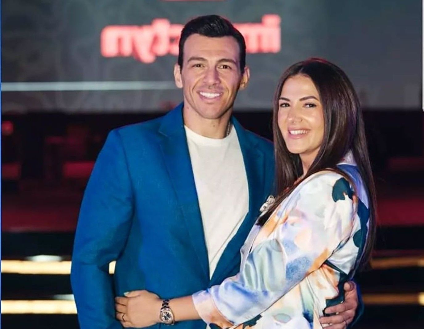 هل سيدخل رامي رضوان مجال الفن وينافس زوجته دنيا سمير غانم؟!