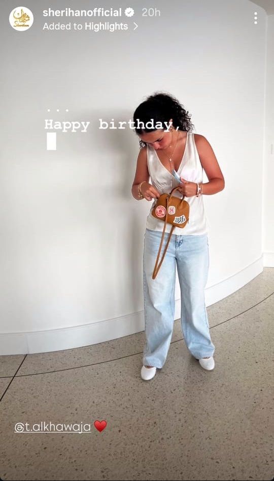 استمرارًا لاحتفالها بيوم ميلادها .. شريهان تنشر صورًا جديدة تجمعها بابنتها تالية القرآن