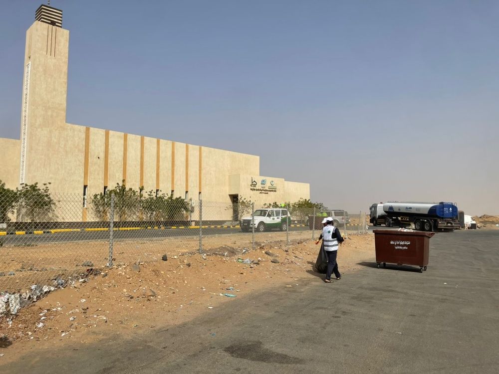 أخبار من السعودية.. مبادرة بيئية تخدم آلاف المصلين على طريق الهجرة السريع