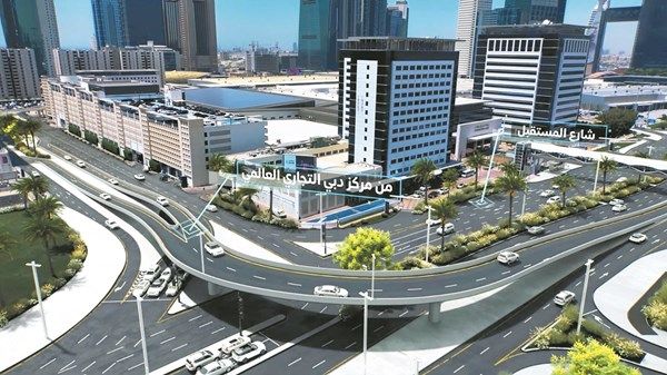 «طرق دبي» تفتتح مخرجاً جديداً إلى شارع رأس الخور أغسطس الجاري