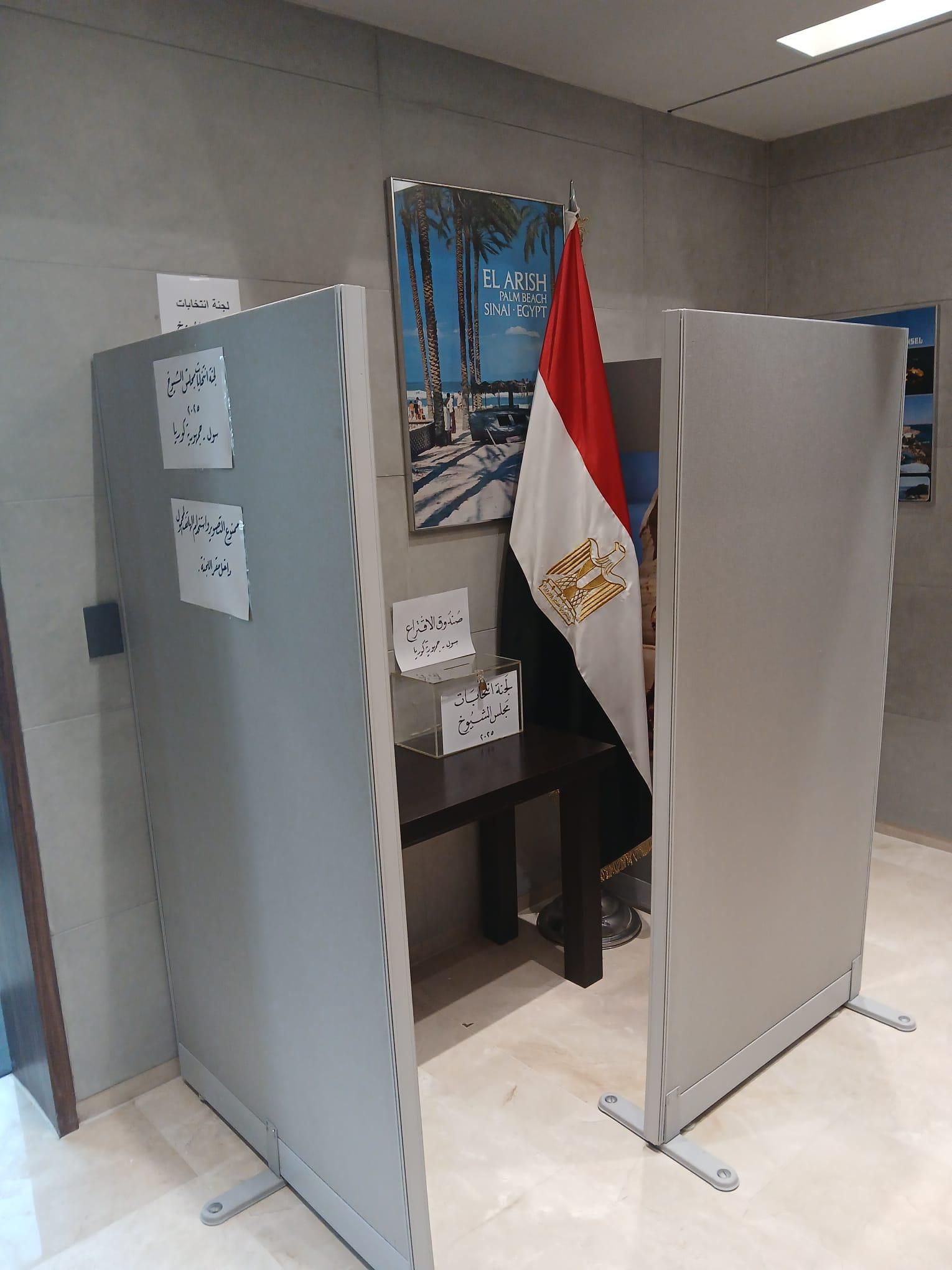 بدء تصويت المصريين بماليزيا وسنغافورة والصين فى انتخابات الشيوخ.. صور - الخليج 365