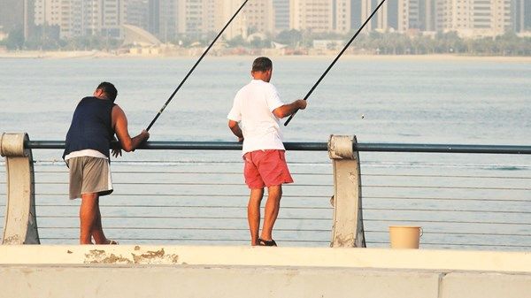 13 موقعاً آمناً للصيد الترفيهي في أبوظبي