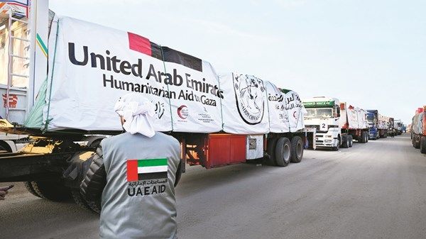 الإمارات.. جهود دبلوماسية استثنائية لرفع الحصار عن قطاع غزة