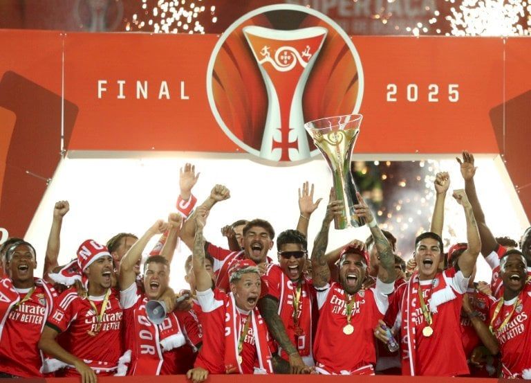 السوبر البرتغالي: بنفيكا يحرز اللقب على حساب سبورتينغ بطل الثنائية