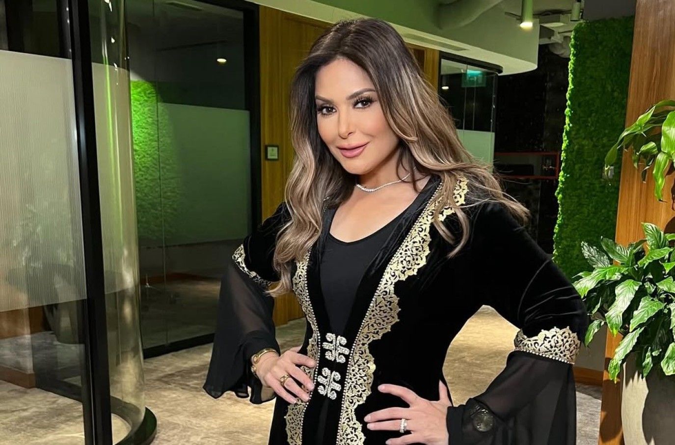 صابرين لـ الخليج 365: دوري في فيلم المفتاح سيكون مفاجأة للجمهور