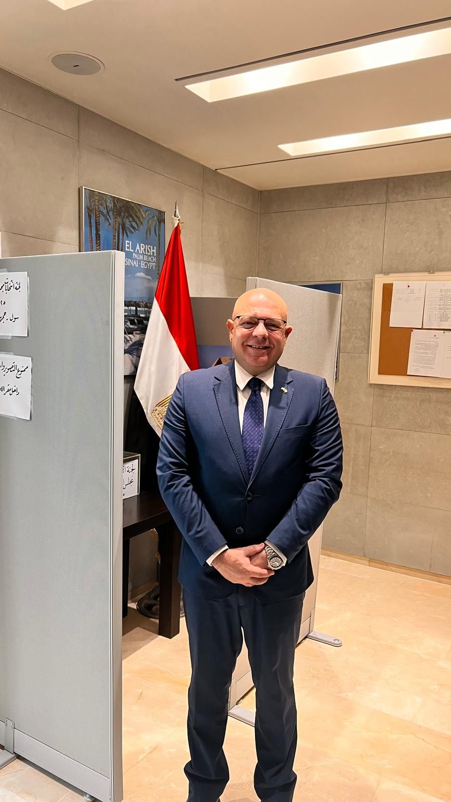 المصريون فى كوريا الجنوبية يدلون بأصواتهم بانتخابات مجلس الشيوخ 2025 - الخليج 365