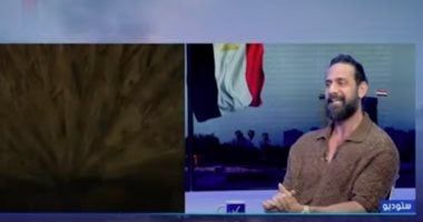 عمرو مهدي: أحببت تجسيد شخصية ألب أرسلان رغم كونها ضيف شرف فى "الحشاشين"