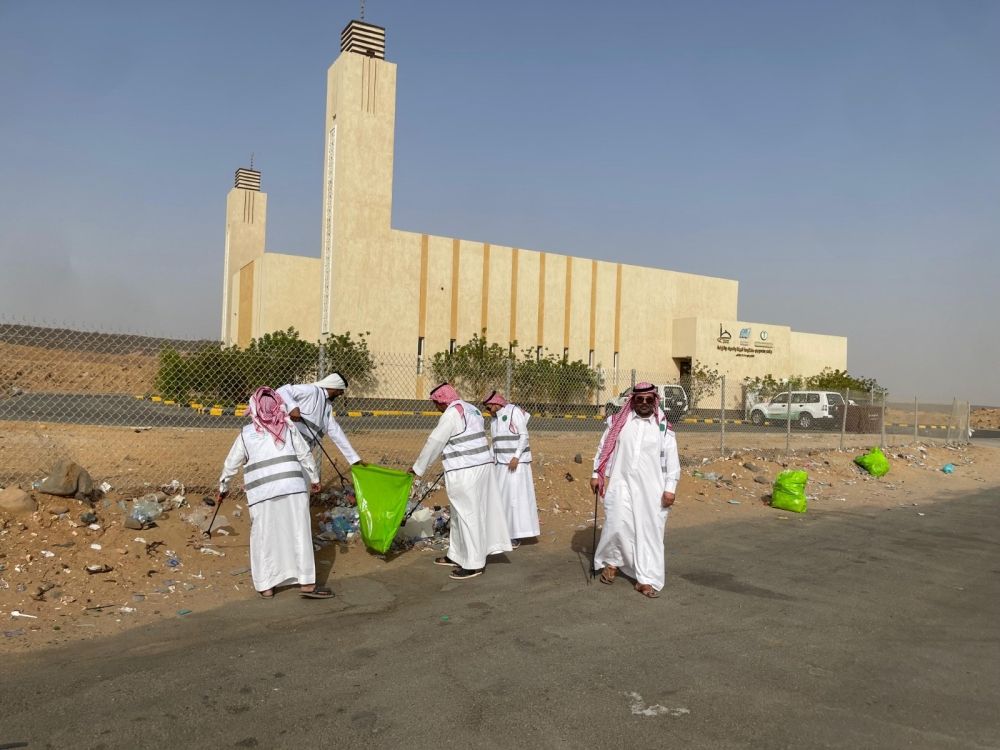 أخبار من السعودية.. مبادرة بيئية تخدم آلاف المصلين على طريق الهجرة السريع