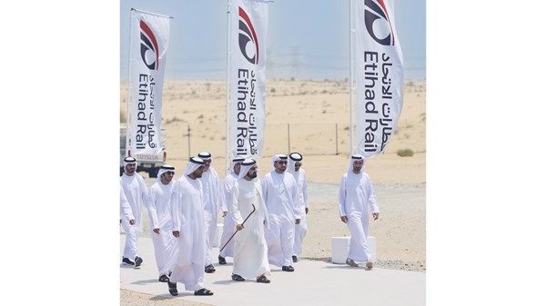 محمد بن راشد: قطار الاتحاد شريان اقتصادي مهم وجسر حيوي يعزز مسيرة الإمارات نحو المستقبل