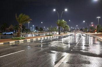 أخبار من السعودية.. الطقس في السعودية.. هطول أمطار غزيرة على منطقة جازان