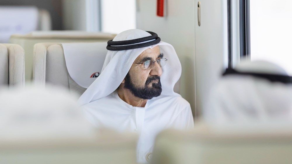محمد بن راشد: قطار الاتحاد شريان اقتصادي مهم وجسر حيوي يعزز مسيرة الإمارات نحو المستقبل
