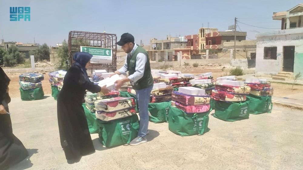 أخبار من السعودية.. غذائية وصحية.. مركز الملك سلمان يقدم مساعدات إغاثية في 4 دول