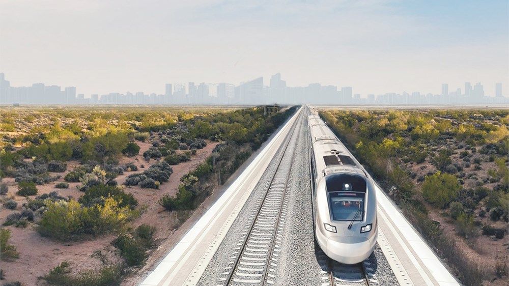 محمد بن راشد: قطار الاتحاد شريان اقتصادي مهم وجسر حيوي يعزز مسيرة الإمارات نحو المستقبل