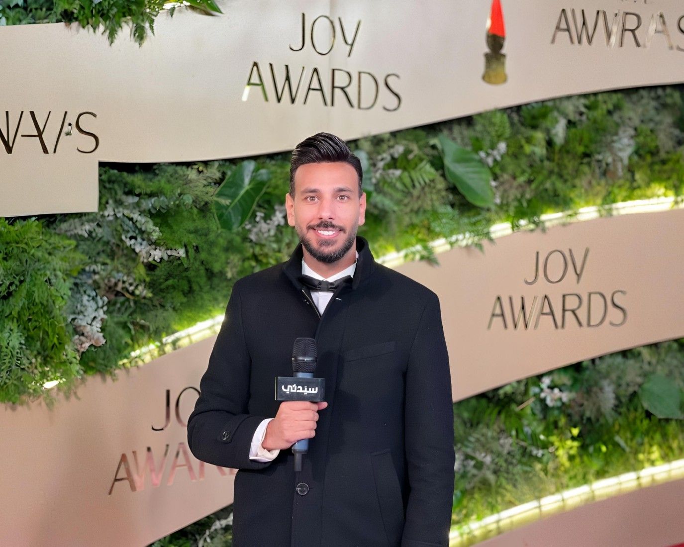 محرر الخليج 365 بقسم المشاهير معتز الشافعي ضمن لجنة المحكمين الدوليين لـ جوائز الغولدن غلوب الـ83