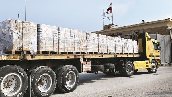 الإمارات تواصل استجابتها الإنسانية تجاه الأشقاء في غزة