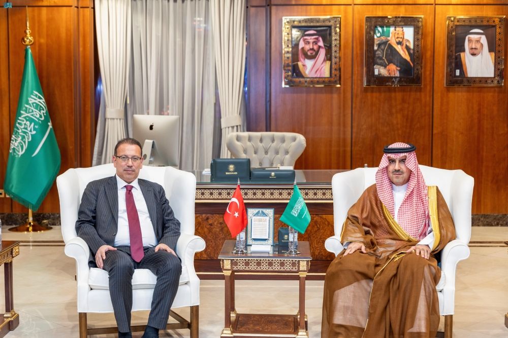 أخبار من السعودية.. المملكة وتركيا توقعان مذكرة تفاهم في العمل المحاسبي والرقابي