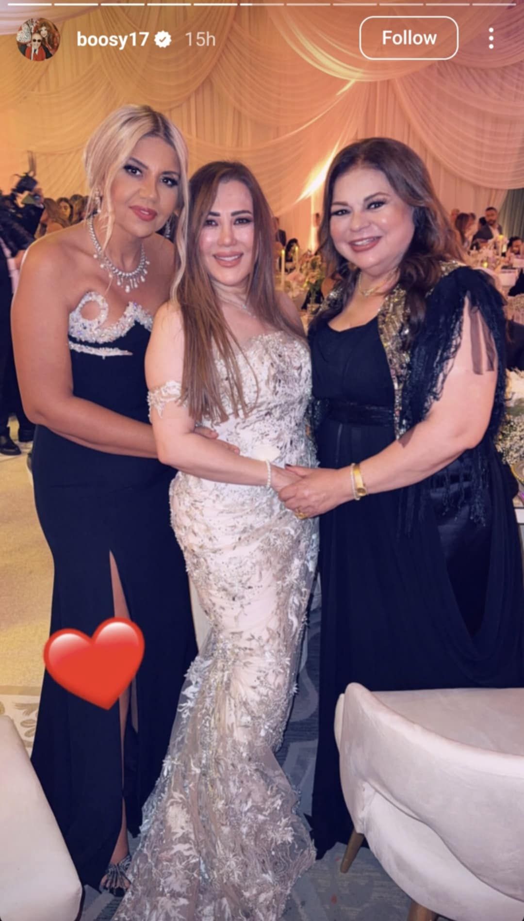 حفيدة فيروز تحتفل بزفافها بحضور نيللي ولبلبة ونجوم الفن