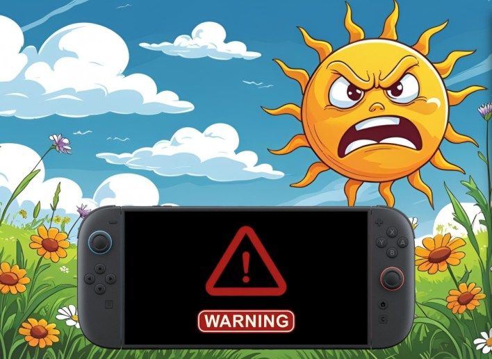 تكنولوجيا: نينتندو تحذر من احتمال سخونة Switch 2 في الصيف ومشاكل جديدة متوقعة في الشتاء