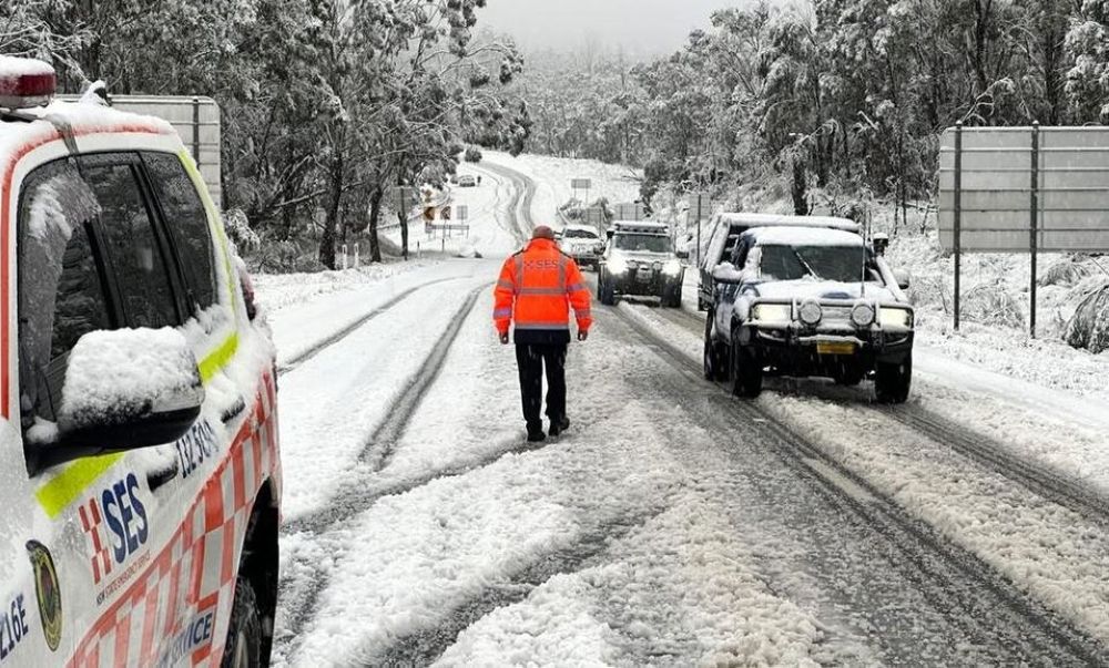 عاجل: الأكبر منذ منتصف الثمانينات.. ثلوج غزيرة وفيضانات تضرب أستراليا