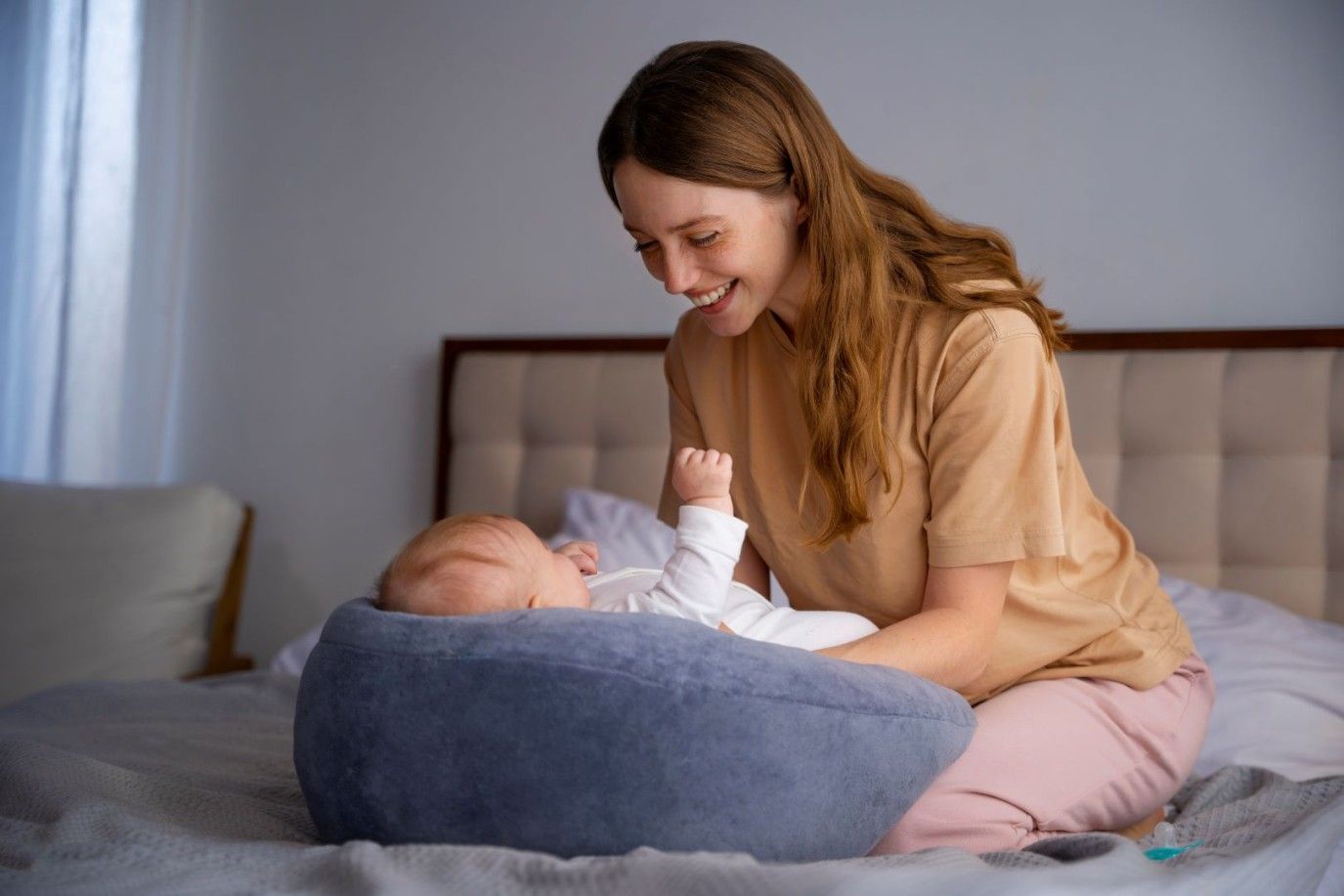 تجربتي في تطوير مهارات وحواس رضيعي في الشهر الخامس