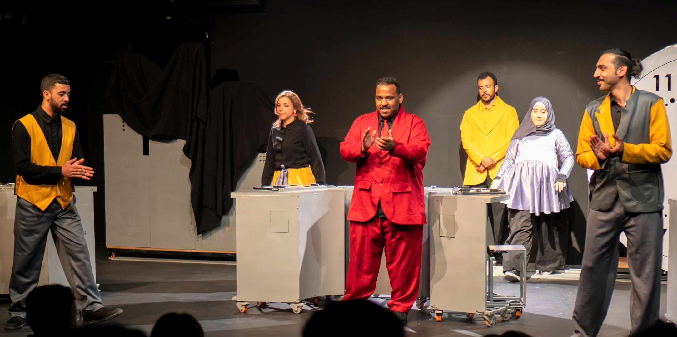 طوق أول مسرحية سعودية تعرض في تاريخ مهرجان فرينج الدولي بالعاصمة الإسكتلندية إدنبرة