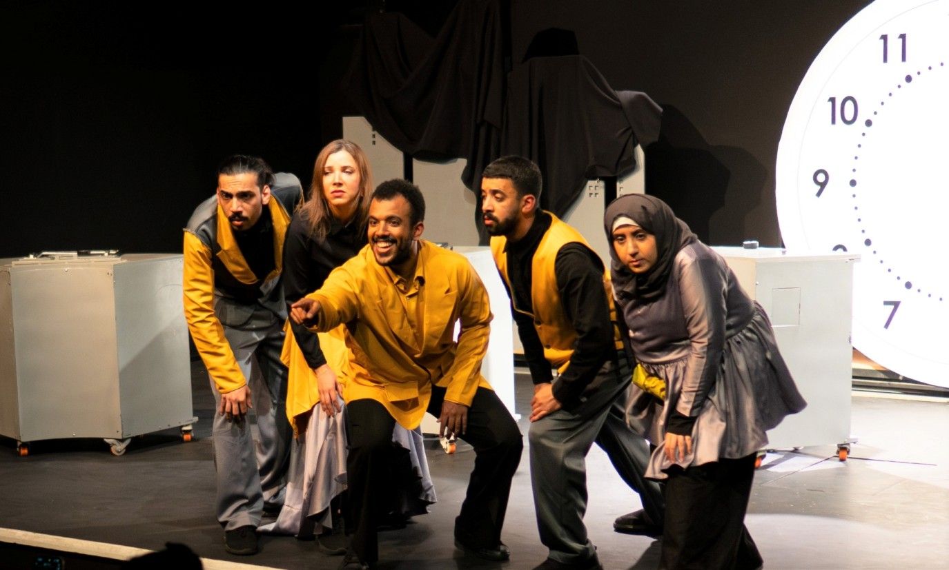 طوق أول مسرحية سعودية تعرض في تاريخ مهرجان فرينج الدولي بالعاصمة الإسكتلندية إدنبرة